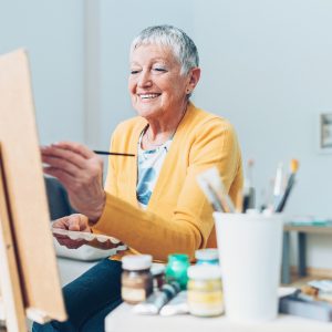 Curso Arteterapia na Terceira Idade