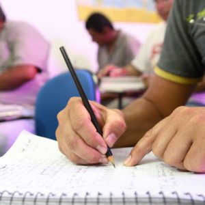Curso Educação de Jovens e Adultos