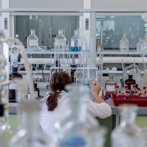 Auxiliar de Laboratório de Bioquímica