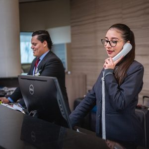 Auxiliar de Hotelaria